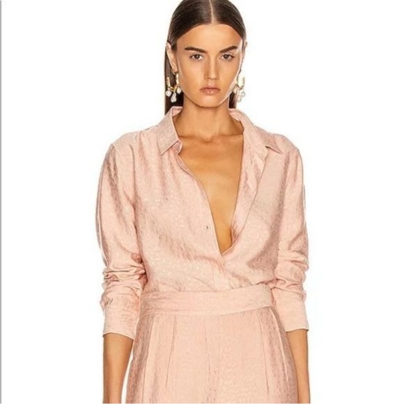 Equipment Femme embossed blouse - Picture 2 of 6